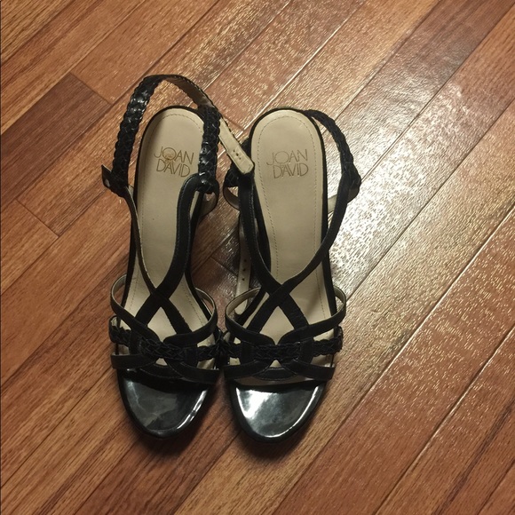 JOAN DAVID ankle strap heels - Picture 2 of 7